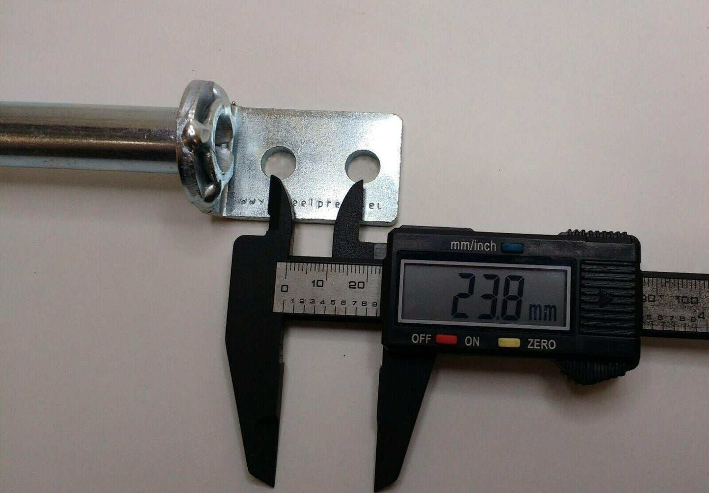 Trailer Bolt On Hinge Gudgeon Pin Gate Fence Lock Pair Mp8158 Maypole - Mid-Ulster Rotating Electrics Ltd