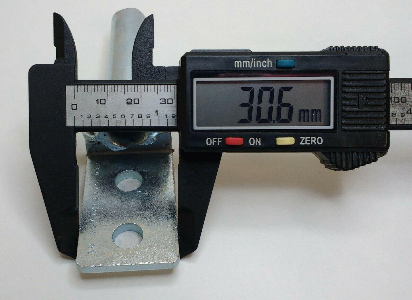 Trailer Bolt On Hinge Gudgeon Pin Gate Fence Lock Pair Mp8158 Maypole - Mid-Ulster Rotating Electrics Ltd