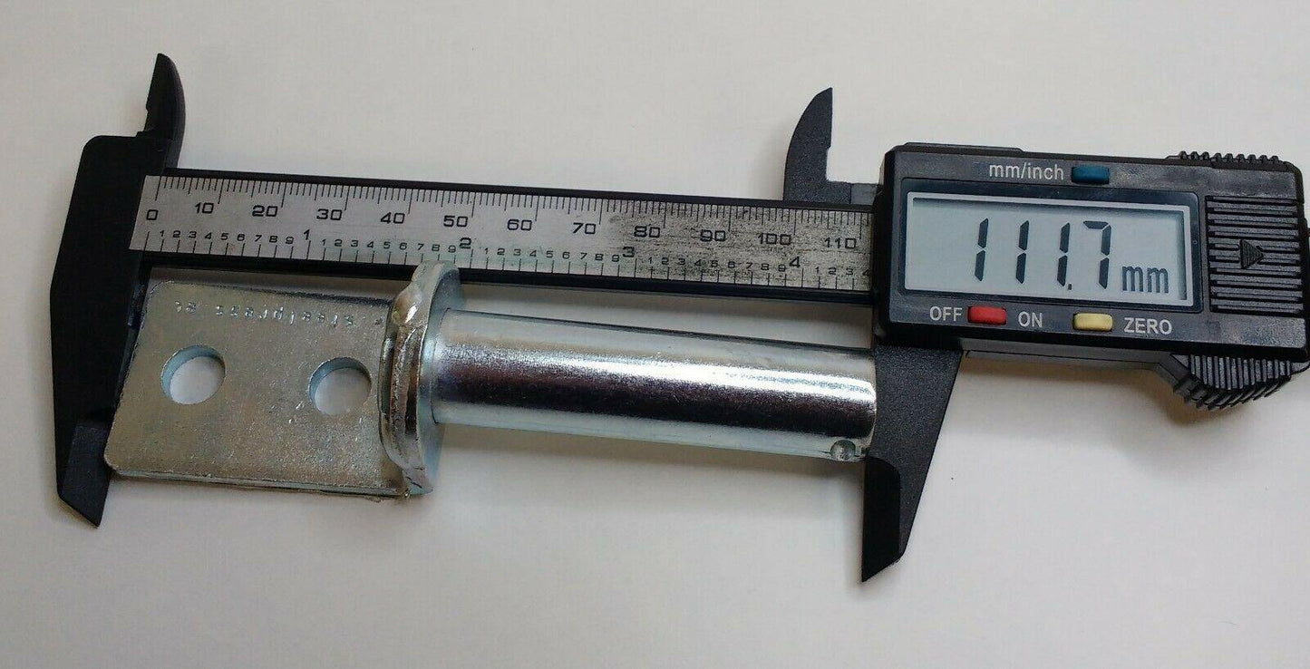 Trailer Bolt On Hinge Gudgeon Pin Gate Fence Lock Pair Mp8158 Maypole - Mid-Ulster Rotating Electrics Ltd