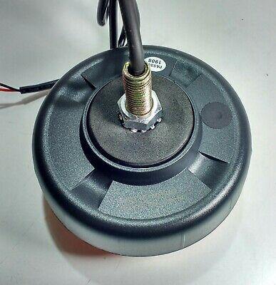 Mini Led Beacon Single Bolt Mount Amber Multi Function 12V 24V Maypole Mp4072 - Mid-Ulster Rotating Electrics Ltd
