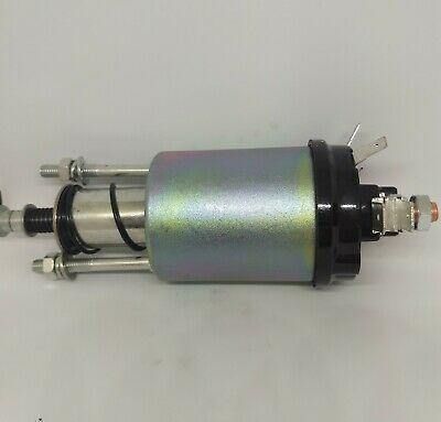 Starter Motor Solenoid Lucas Type For M45 M418 Massey Perkins Wood Auto Snd1408 - Mid-Ulster Rotating Electrics Ltd