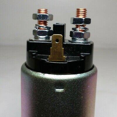 Starter Motor Solenoid Mitsubishi Type Mazda Suzuki Daewoo 12V Wood Auto Snd1814 - Mid-Ulster Rotating Electrics Ltd