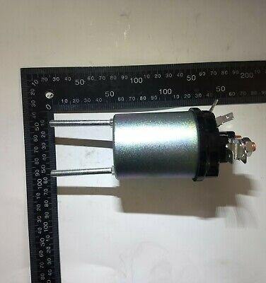 Starter Motor Solenoid Lucas Type For M45 M418 Massey Perkins Wood Auto Snd1408 - Mid-Ulster Rotating Electrics Ltd