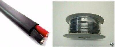 30M Reel 8.75 Amp 2 Core Twin Core Automarine 12V 24Vflat Pvc Cable Wire - Mid-Ulster Rotating Electrics Ltd