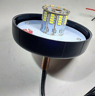 Mini Led Beacon Single Bolt Mount Amber Multi Function 12V 24V Maypole Mp4072 - Mid-Ulster Rotating Electrics Ltd