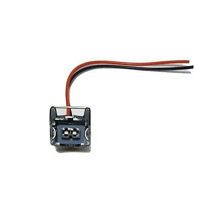 2 Pin Female Junior Power Timer Connector Plug Wired Fuel Injector Mure Fjpt-Wl - Mid-Ulster Rotating Electrics Ltd
