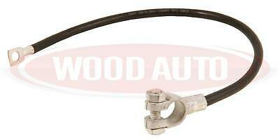 Battery Lead Black 16Mm 450Mm M8 Long Earth Cable Wood Auto Bal1102B - Mid-Ulster Rotating Electrics Ltd