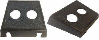 Round Circular Rocker Toggle On/Off Switch Panel Holder 2 Hole Robinson K931 - Mid-Ulster Rotating Electrics Ltd