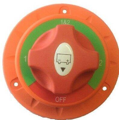 Battery Isolator & Change Over Switch 4 Pos Dual Marine 12/24V Wood Auto Bis1026 - Mid-Ulster Rotating Electrics Ltd