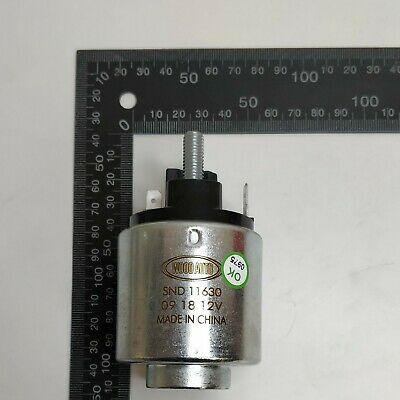 Starter Motor Solenoid Bosch Type 12V Ford Vw Audi Chrysler Wood Auto Snd11630 - Mid-Ulster Rotating Electrics Ltd