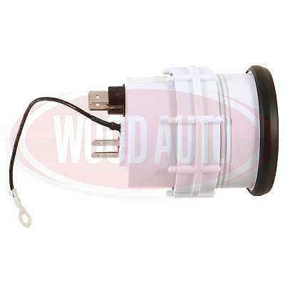 Hour Meter 6 - 50V Analogue Dashboard Hour Gauge Meter Wood Auto Mtr1007B12 - Mid-Ulster Rotating Electrics Ltd