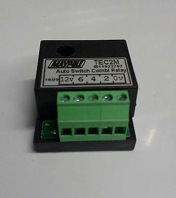 Universal Split Charge Fridge Relay 20A Caravan Camper Towing Maypole Mp2881B - Mid-Ulster Rotating Electrics Ltd