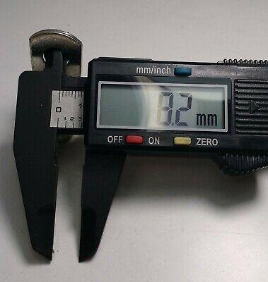 5X 50Mm X M8 Copper Tube Crimp Terminal Ring Battery Cable Eye Wood Auto Ctt5008 - Mid-Ulster Rotating Electrics Ltd