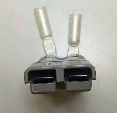 Genuine Grey Anderson 175 Amp 600V Connector Plug Battery Wood Auto Ter3110 - Mid-Ulster Rotating Electrics Ltd