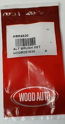 ALTERNATOR BRUSHES NIPPON DENSO DAIHATSU FORD Toyota Lexus WOOD AUTO ABR5530 - Mid-Ulster Rotating Electrics Ltd