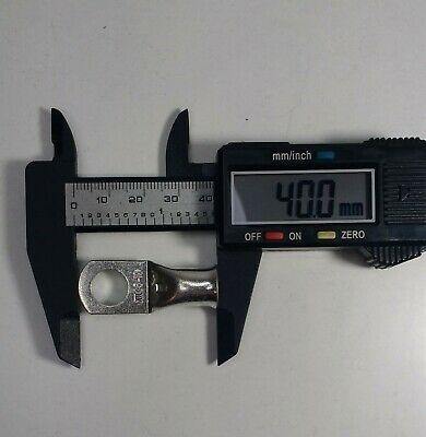 5X 35Mm X M10 Copper Tube Crimp Terminal Ring Battery Cable Wood Auto Ctt3510 - Mid-Ulster Rotating Electrics Ltd