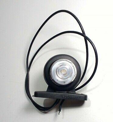 2 X Led Side Marker Outline Light Rubber White Front Red Rear 12V 24V Was Was275 - Mid-Ulster Rotating Electrics Ltd