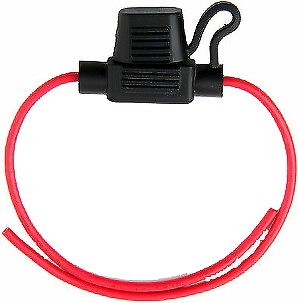 Inline Car Fuse Blade Holder 30Amp 12V Splash Robinson K265 - Mid-Ulster Rotating Electrics Ltd