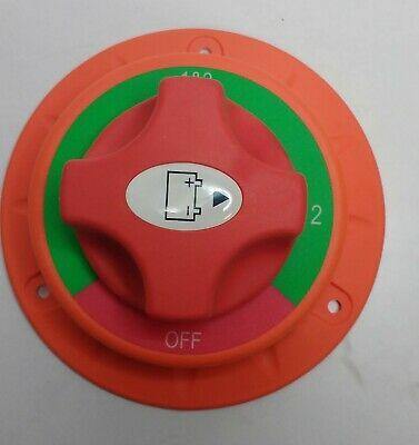 Battery Isolator & Change Over Switch 4 Pos Dual Marine 12/24V Wood Auto Bis1026 - Mid-Ulster Rotating Electrics Ltd