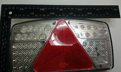 2X Led Combo Trailer Caravan Rear Lamp Light Maypole 12V 24V Mp8603Bl Mp8603Br - Mid-Ulster Rotating Electrics Ltd