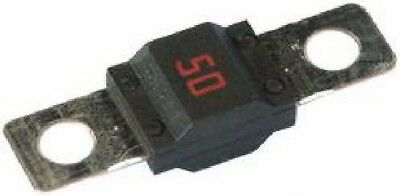 Midi Fuse 50 Amp Littelfuse Bolt Down Red M5 12V 24V 32V Cargo 192429 - Mid-Ulster Rotating Electrics Ltd