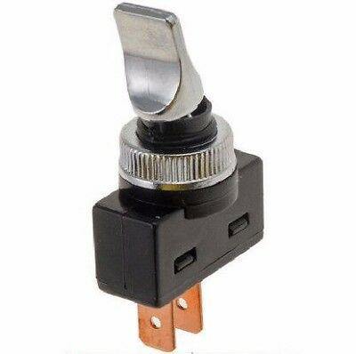On Off Toggle Switch Flip Flick Chrome Duck Bill Car Dash Spst Light Robinson K4 - Mid-Ulster Rotating Electrics Ltd