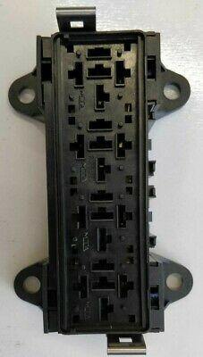 Relay Box Holder Terminals To Suit 4 / 5 Pin Relays 4 Way Wood Auto Rly2010 - Mid-Ulster Rotating Electrics Ltd
