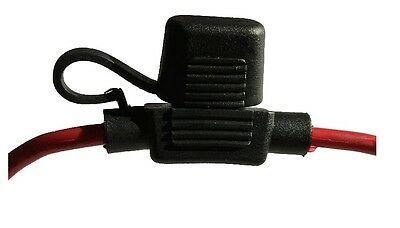 Inline Car Mini Blade Fuse Holder 30Amp 12V Splash Robinson K259 - Mid-Ulster Rotating Electrics Ltd