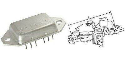 12V Alternator Voltage Regulator Hitachi Isuzu Mazda Kia, Cargo 131287 - Mid-Ulster Rotating Electrics Ltd
