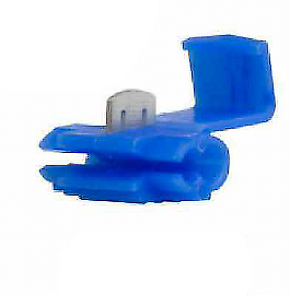 50 15 Amp Blue Scotch Lock Quick Splice Connectors Terminals Crimp Ctie Scb - Mid-Ulster Rotating Electrics Ltd