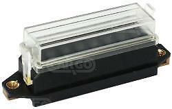 8 Way Blade Spade Type Fuse Box Holder Bottom Entry Cargo 192484 - Mid-Ulster Rotating Electrics Ltd