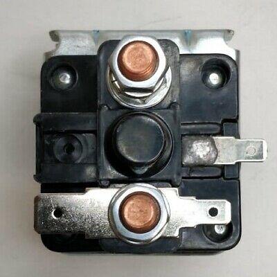 Starter Motor Universal Solenoid 12V Lucas Srb325 0-335-00 Wood Auto Snd157 - Mid-Ulster Rotating Electrics Ltd