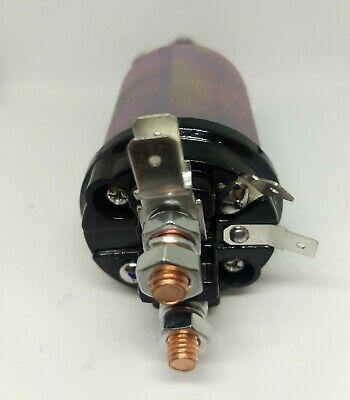 Starter Motor Solenoid Lucas Type For M45 M418 Massey Perkins Wood Auto Snd1408 - Mid-Ulster Rotating Electrics Ltd
