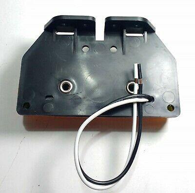 Amber Side Outline Marker Lamp With Angled Bracket 12V 24V Led Autolamps 1491Am - Mid-Ulster Rotating Electrics Ltd