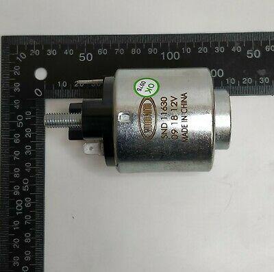 Starter Motor Solenoid Bosch Type 12V Ford Vw Audi Chrysler Wood Auto Snd11630 - Mid-Ulster Rotating Electrics Ltd