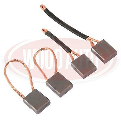 Starter Brush Set Marelli Lucas M45 Landrover Perkins Massey Wood Sbr592 - Mid-Ulster Rotating Electrics Ltd