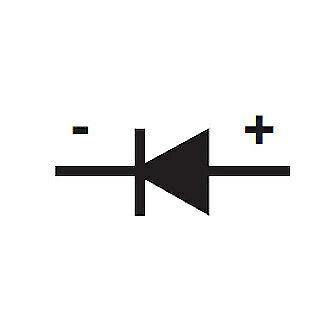 10A In-Line Diode Adaptor 50V Universal With 6.3Mm Spade Blade Durite 0-834-10 - Mid-Ulster Rotating Electrics Ltd