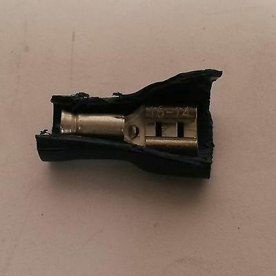 50 Male & 50 Female 6.3Mm Insulated Blue Spade Crimp Ctie Uk T2Pofti63508/M63508 - Mid-Ulster Rotating Electrics Ltd