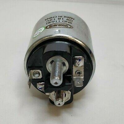 Starter Motor Solenoid Bosch Type 12V Ford Vw Audi Chrysler Wood Auto Snd11630 - Mid-Ulster Rotating Electrics Ltd