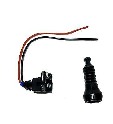 2 Pin Female Junior Power Timer Connector Plug Wired Fuel Injector Mure Fjpt-Wl - Mid-Ulster Rotating Electrics Ltd