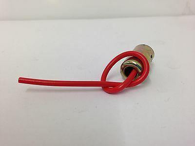 Side Stop Tail Bulb Holder Ba9S 233 Single Wire Connection Wood Auto Ter2022 - Mid-Ulster Rotating Electrics Ltd