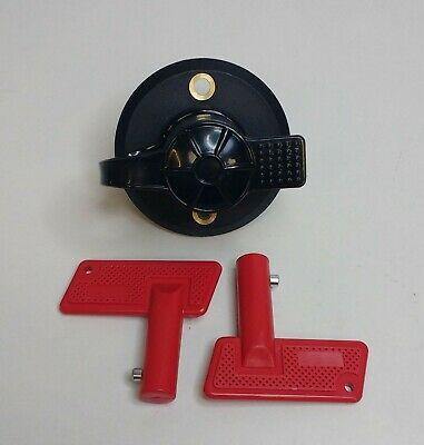 Battery Isolator Switch Cut Off Main Disconnect 2 Keys Splash Robinson K594Kc - Mid-Ulster Rotating Electrics Ltd