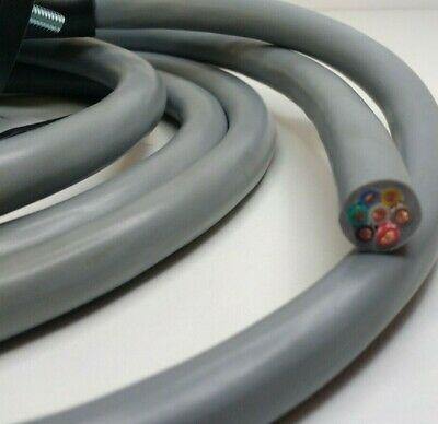 7 Pin Caravan Socket 12S 2M Pre-Wired 7 Core Trailer Cable Maypole Mp809B2M - Mid-Ulster Rotating Electrics Ltd