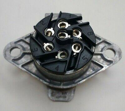 7 Pin Trailer Socket Aluminium 24V 24N Towing Car Van Caravan Maypole Mp126B - Mid-Ulster Rotating Electrics Ltd