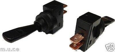 Flash/Off Switch Toggle Flick Spring Loaded Deluxe Lever Momentary Robinson K10 - Mid-Ulster Rotating Electrics Ltd