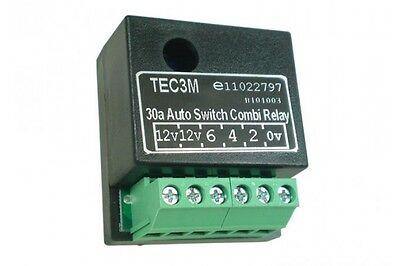 Universal Split Charge Fridge Relay 30A Caravan Camper Towing Maypole Mp2883B - Mid-Ulster Rotating Electrics Ltd
