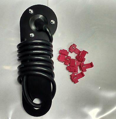 7 Pin Socket 7 Core Trailer Towing 12N Pre-Wired & Bracket Genuine Maypole Mp27 - Mid-Ulster Rotating Electrics Ltd