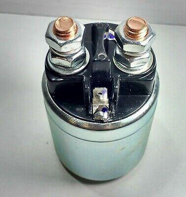 Starter Motor Solenoid M10 3 Terminal Marelli Fiat 12V Wood Auto Snd1229 - Mid-Ulster Rotating Electrics Ltd