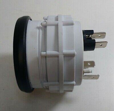 Oil Temperature Gauge & Temperature Sender 12V Analog 52Mm Wood Auto Mtr1004B12 - Mid-Ulster Rotating Electrics Ltd