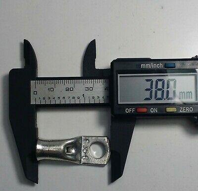 5X 35Mm X M8 Copper Tube Crimp Terminal Ring Battery Cable Wood Auto Ctt3508 - Mid-Ulster Rotating Electrics Ltd